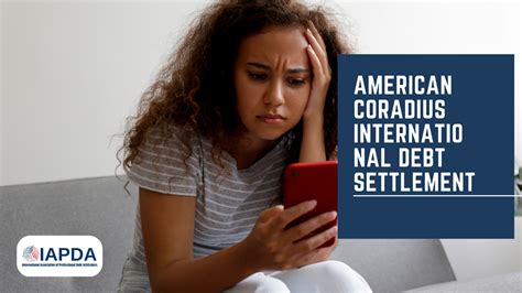 american coradius international debt collection.